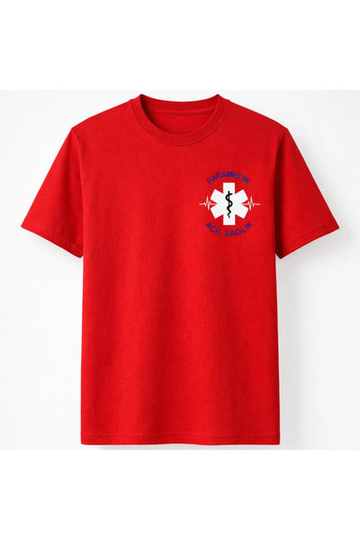 Paramedik Acil Sağlık T-shirt