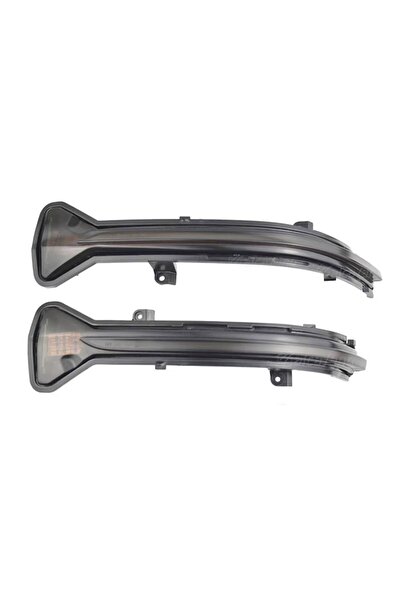 Xentech Light Set of 2 dynamic LED turn signal mirror lamps BMW G30 G31 2017-...