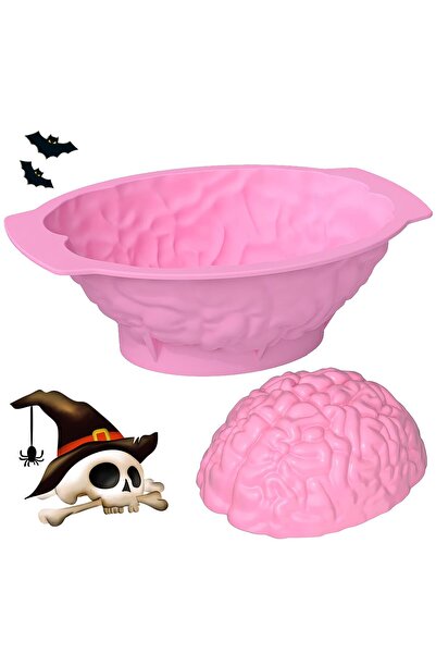 Generic Brand Formă de silicon în formă de creier de Halloween - Pentru înghe...