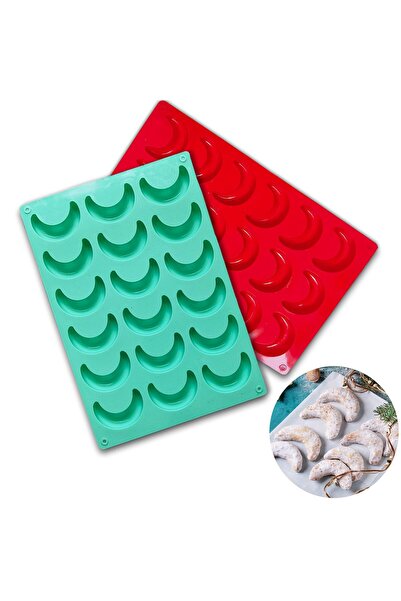 Generic Brand Formă de silicon pentru biscuiți de Crăciun, Formă de silicon p...