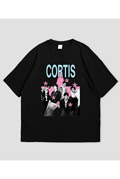 Grafftee Clothing Μπλουζάκι Cortis με στάμπα, unisex, oversized