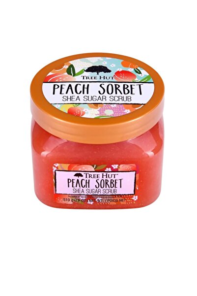 Generic Brand Scrub de corp cu piersica TREE HUT EXFOLIANTE 510 g