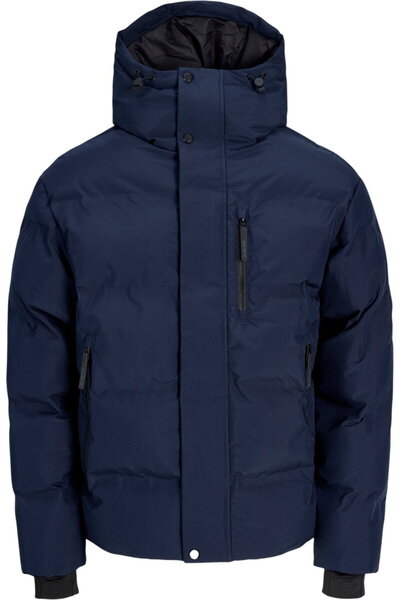 Jack & Jones JACK &JONES Trace Alpha Puffer χειμερινό μπουφάν - 12299845-Sky ...