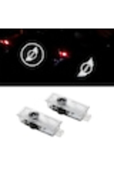 Xentech Light Set de 2 lămpi LED cu logo pentru uși Mini Cooper