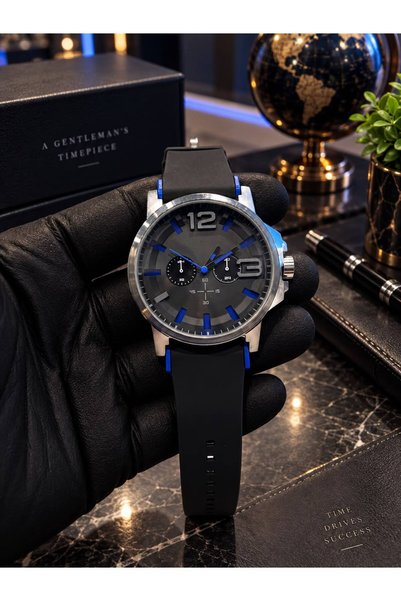 RASCAN Silicone cord men's watch
