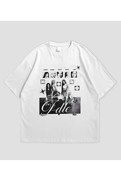 Grafftee Clothing Μπλουζάκι με στάμπα IDLE, Unisex, Oversize
