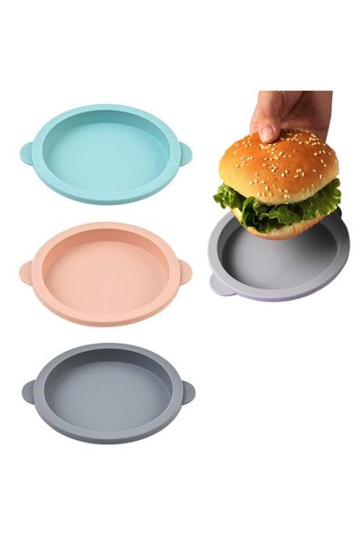 Generic Brand Formă de silicon pentru friteuză cu aer cald |   Set de 3 forme...