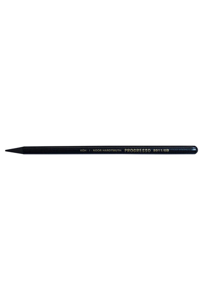 Koh-i Noor Graphite Pencil 6B PROGRESSO KOH-I-NOR