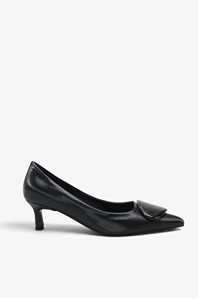 İNNABUTİKK Rayna Women's Heeled Shoes - Black