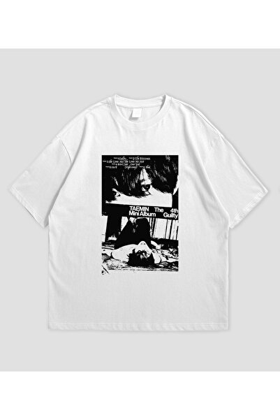 Grafftee Clothing Μπλουζάκι TAEMIN με στάμπα, unisex, oversized