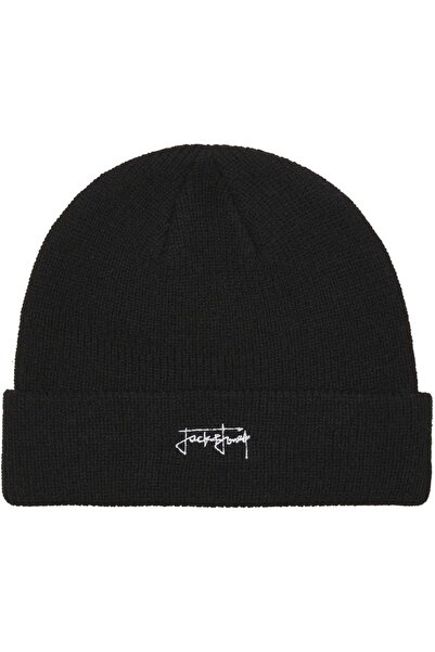 Jack & Jones JACK &JONES Sean Beanie - 12299934-Μαύρο