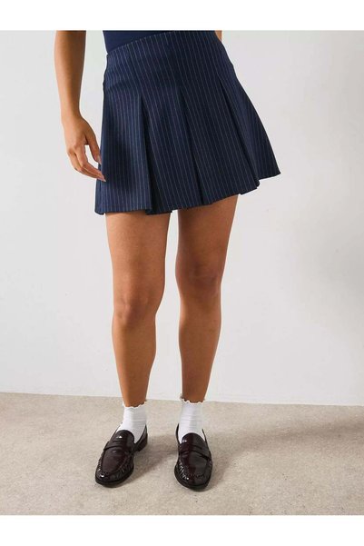 Sheya Fustă, albastră - 2XL