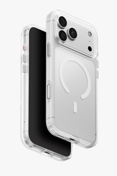 UNIQ Better By Design iPhone 18 Pro Case Clario Nature-Sensitive Recycled 4-M...