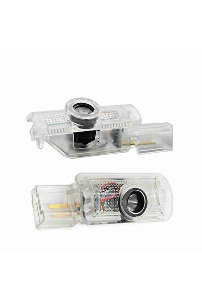 Xentech Light Set of 2 LED Logo Lamps Doors / Mercedes-Benz ML W164, GL X164 ...