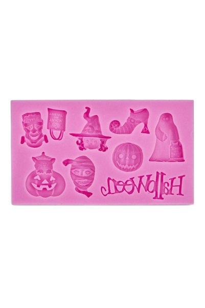 Generic Brand Καλούπι σιλικόνης για το Halloween: μούμια, κολοκύθα, μάγισσα, ...