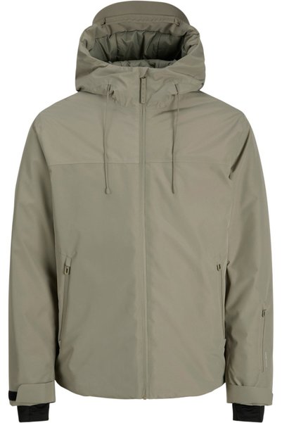 Jack & Jones JACK &JONES Fusion Technical зимно яке - 12299783-Vetiver