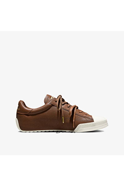 Converse Chuck Taylor LO Unisex Kahverengi Deri Sneaker