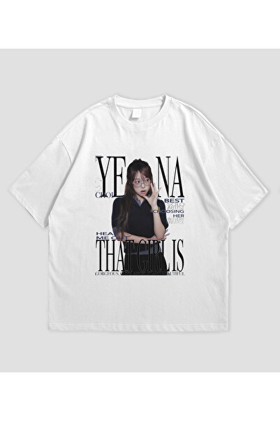 Grafftee Clothing Μπλουζάκι Yena με στάμπα, unisex, oversized