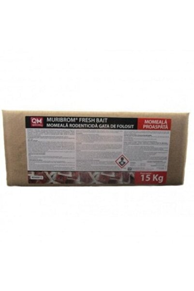 MURIBROM , momeala rodenticida proaspata, gata de folosit, 15kg