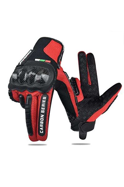 OEM Manusi Moto MadBike MAD06 Integrale Impermeabile All Season Material Resp...