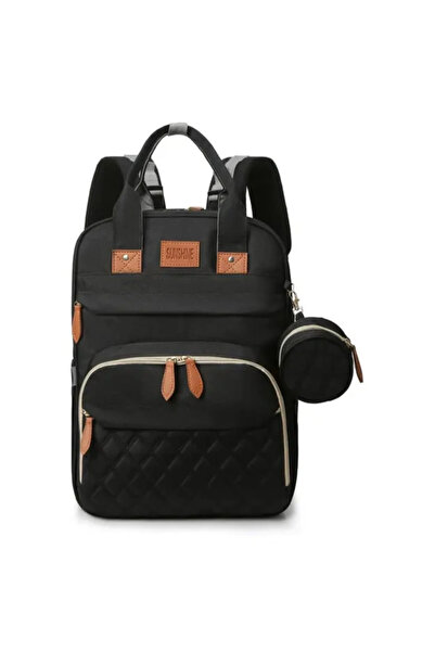OEM Rucsac si Geanta Maternitate Mamici, Multifunctional, cu Patut Pliabil si...