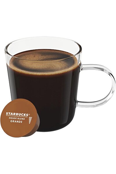 Starbucks Americano House Blend By Nescafé Dolce Gusto Pack of 6
