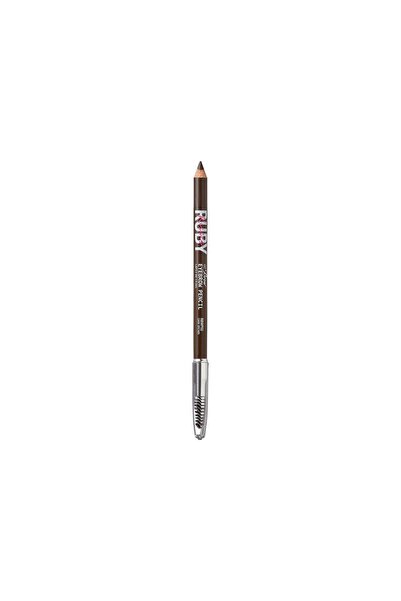Ruby Kisses , Eyebrow Pencil Go Brow Dark Brown 1.25 g