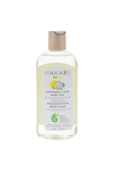 Generic Brand Bebe Care Softness Care Baby Oil by Makari for Kids - 8.45 oz Oil