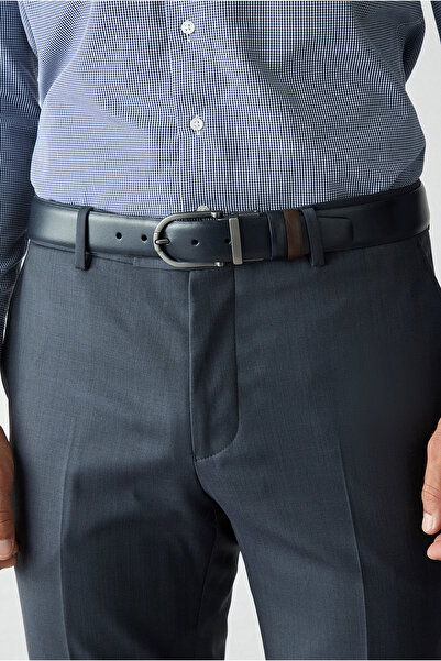 Kiğılı Double-Sided Classic Genuine Leather Belt