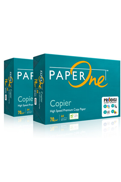 Paper One A4 Fotokopi Kağıdı 1 Koli 2500 Adet 5 Li Paket