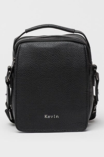 Pierre Cardin , Geanta crossbody din piele ecologica cu aspect texturat, Negru
