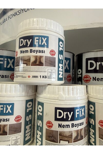 DRY Nem ve Rutubet Boyası Küf ve Nemli Duvarlar İçin