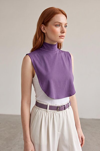Aisha's Design Decollete Cover-Up, Women's Neck Cover, Dk-1