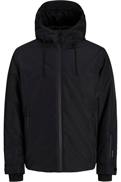 Jack & Jones Jachetă de iarnă JACK &JONES Fusion Technical - 12299783-Negru