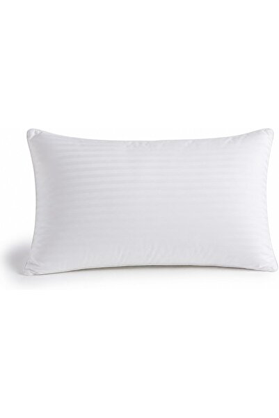 Generic King Size Pre-Shrunk High-Quality Polyester Fiber Filled Pillow, White