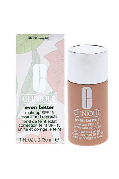 Generic Brand Even Better Makeup SPF 15 - CN 58 Honey (MF) - Dry To Combinati...