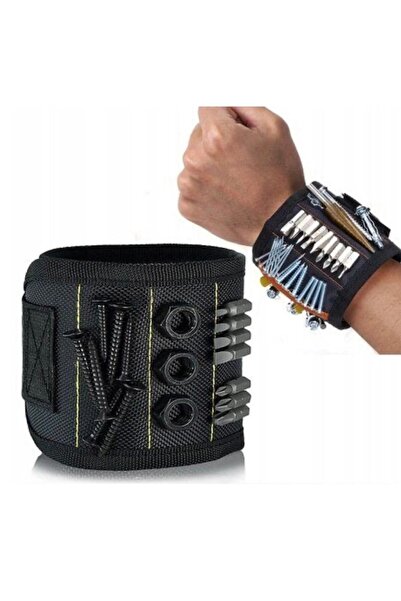 OEM Adjustable magnetic gloves, tool organization, polyester, maximum comfort