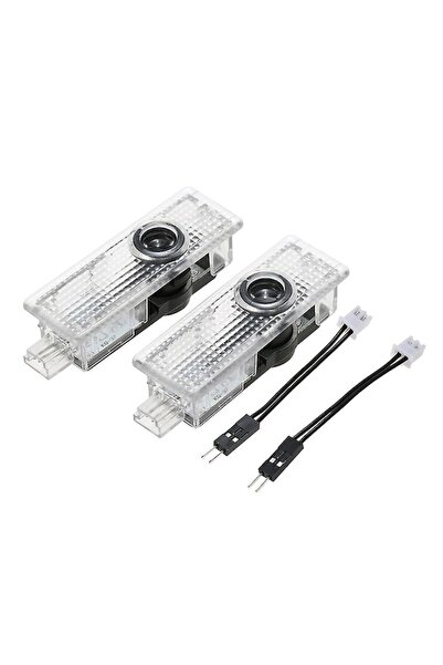 Xentech Light Set de 2 lămpi LED cu logo pentru uși Mini Cooper