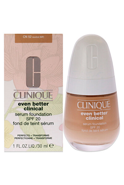 Generic Brand Even Better Clinical Serum Foundation SPF 20 - CN 52 Neutral by...