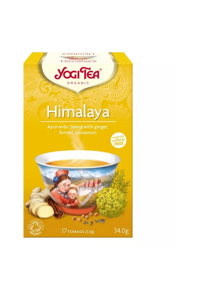 Other Ceai bio Himalaya, 17 pliculete a 34 g Yogi Tea