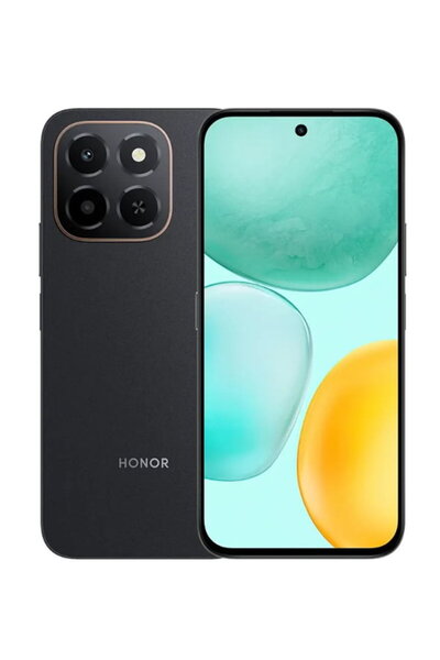 HONOR X6c، 128 جيجابايت، 6 جيجابايت رام، 4G - أسود