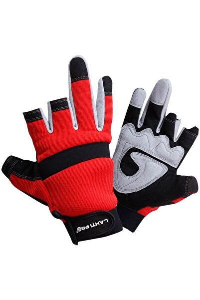 Lahti Pro Manusa spandex coated quilted tactile part - 8