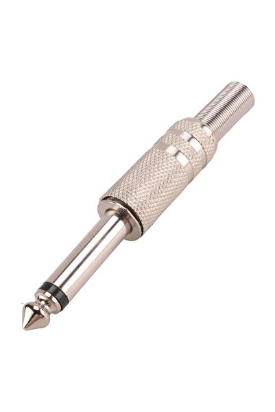 upTech KJ30M 6,3MM MONO ÇİVİ JAK METAL