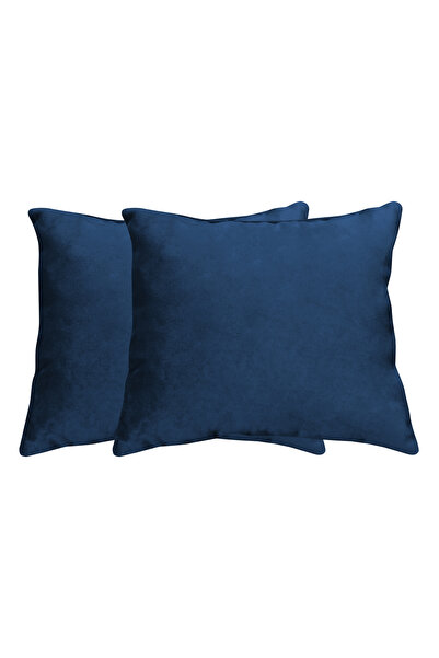 Rubino Set 2 perne decorative deco mini Bleumarin
