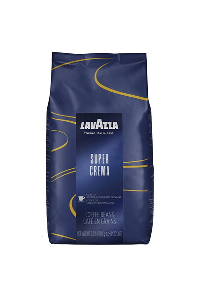 LavAzza Σούπερ Κρέμα Κόκκοι Καφέ |   1 κιλό