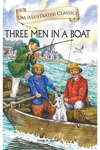 Om Books International Om Classic Novel - Three Men In A Boat
