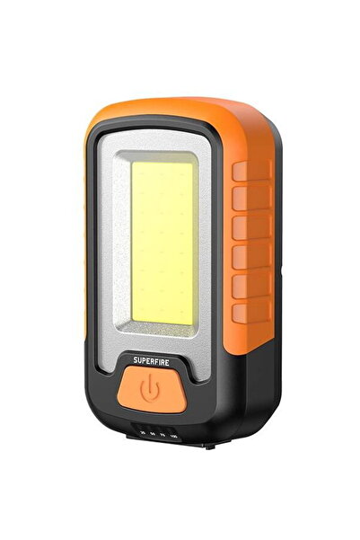 SUPERFIRE Workshop Flashlight G21, 650lm, USB