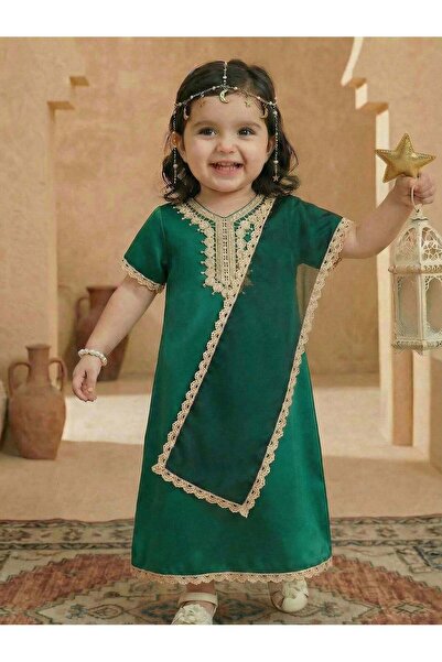 Sheya Rochie, verde - 9-12 luni