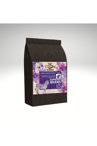 CON KAHVE Girne Blend Espresso Beans Çekirdek Kahve 500 Gram %100 Arabica