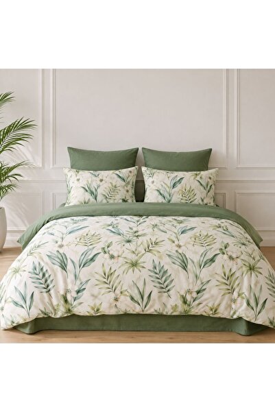 Pucioasa Lenjerie finet cu elastic 6 piese, Frunze tropicale